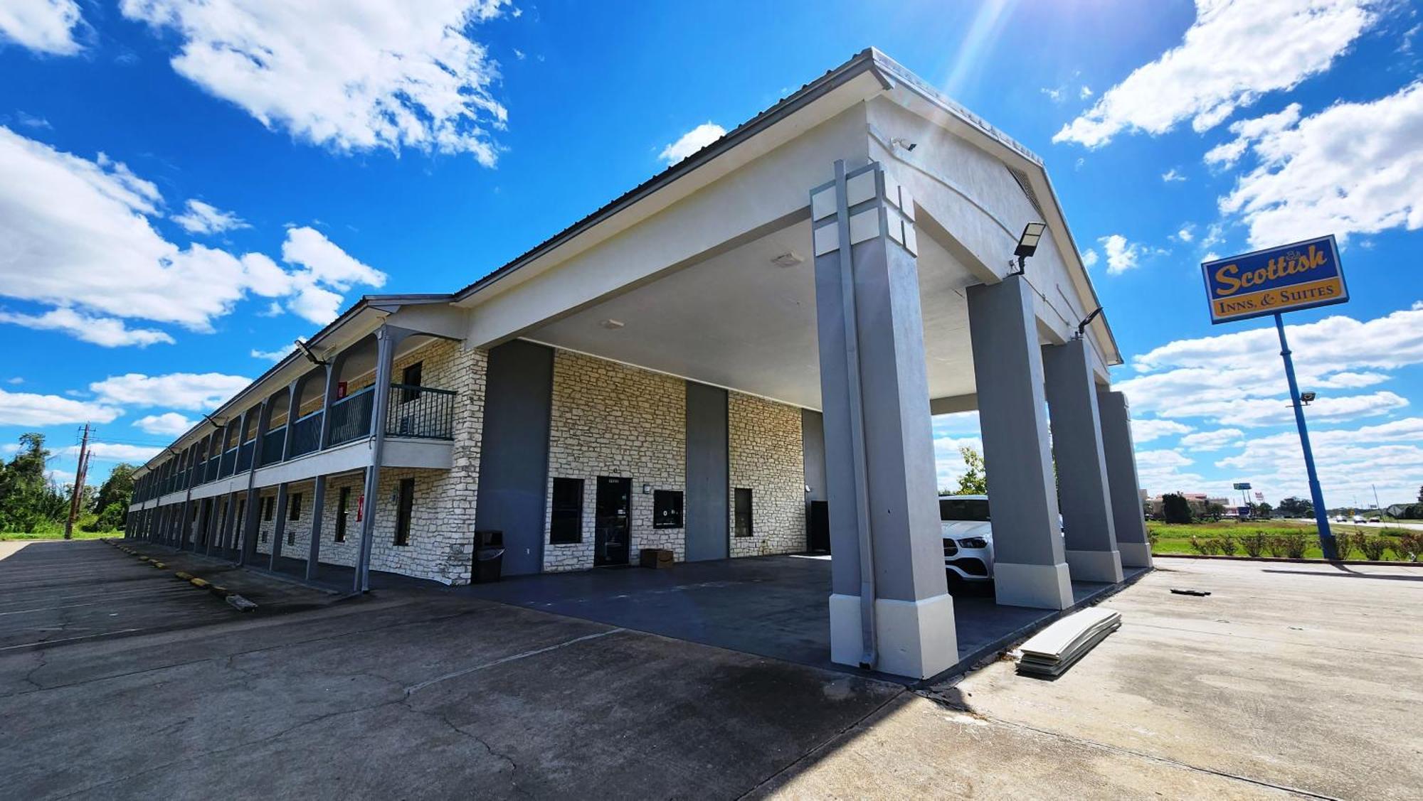 Scottish Inn & Suites Wharton ภายนอก รูปภาพ