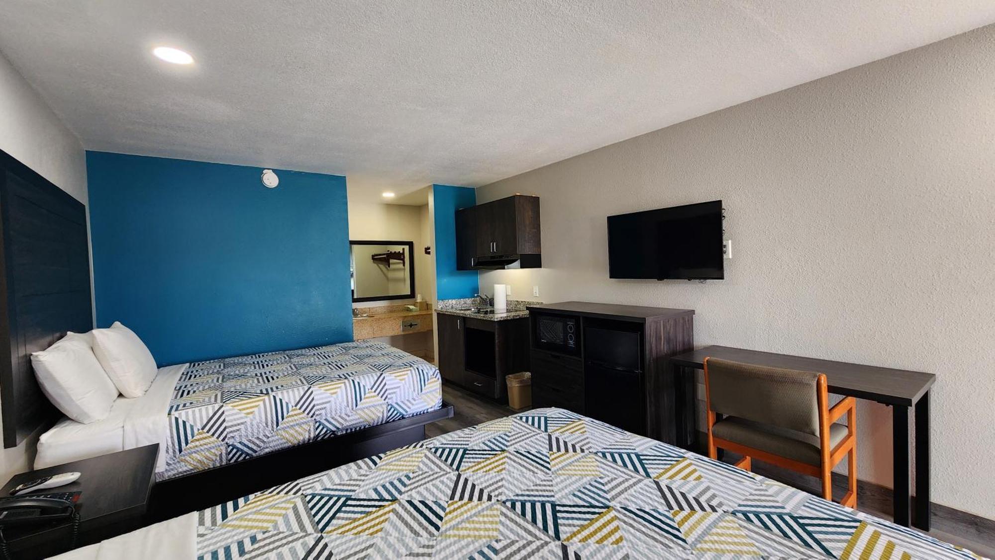 Scottish Inn & Suites Wharton ภายนอก รูปภาพ